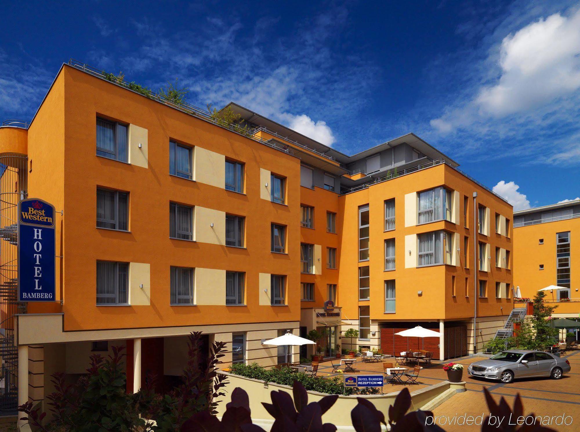 Best Western Hotel Bamberg Exterior photo